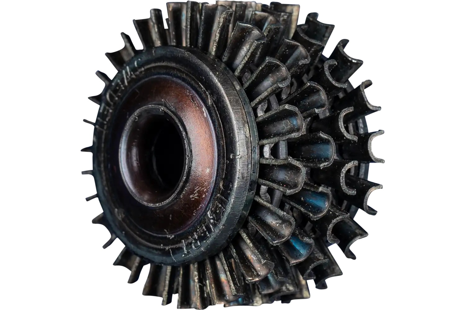 Picture of Pferd Replacement Roller for Bench Wheel Hand Dresser Tool with U Shaped Teeth